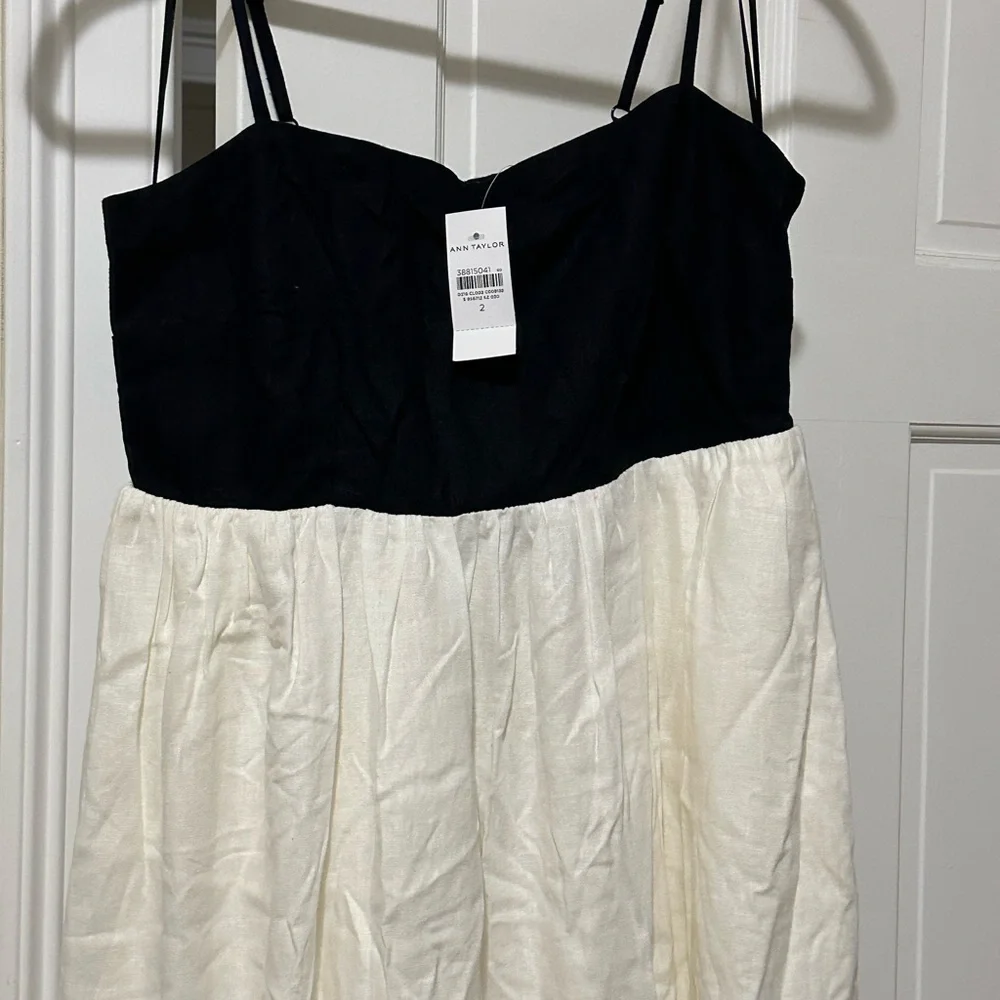 Ann Taylor Classic Black Dress - Picture 2 of 8